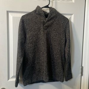 Old Navy boys pullover sweater gray